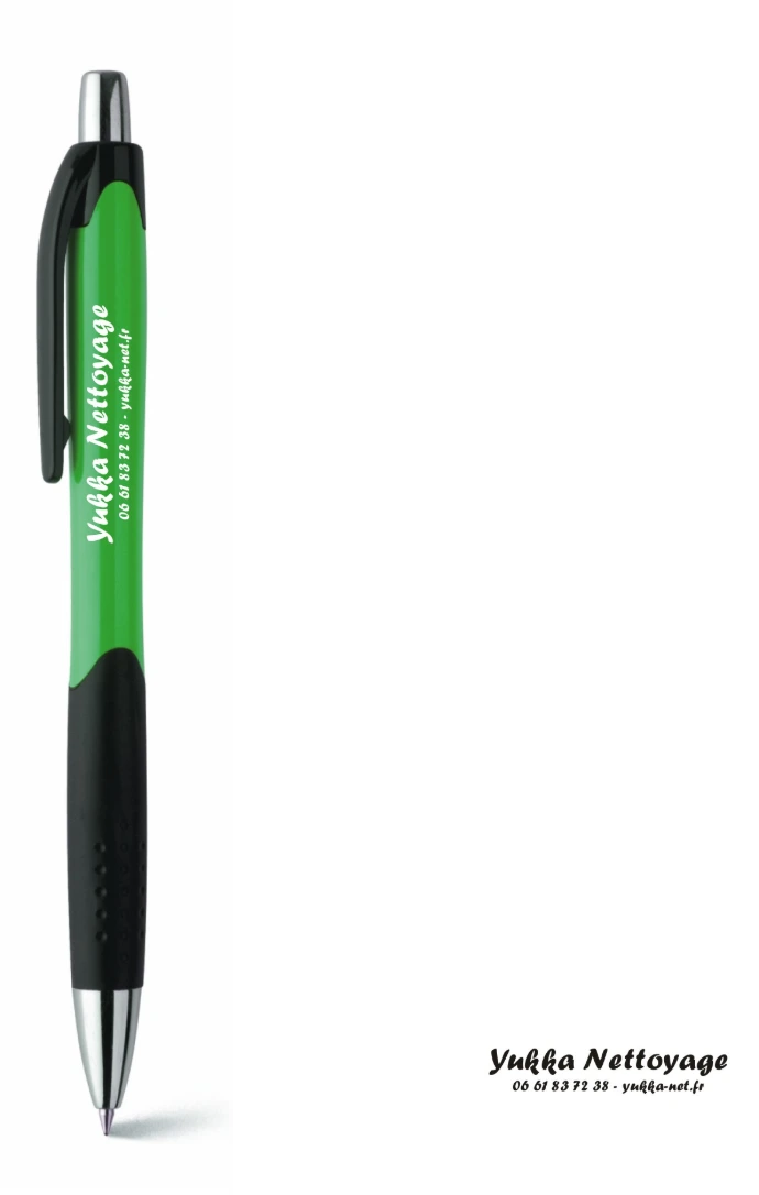 Yukka Nettoyage stylos publicitaires et mugs personnalisés