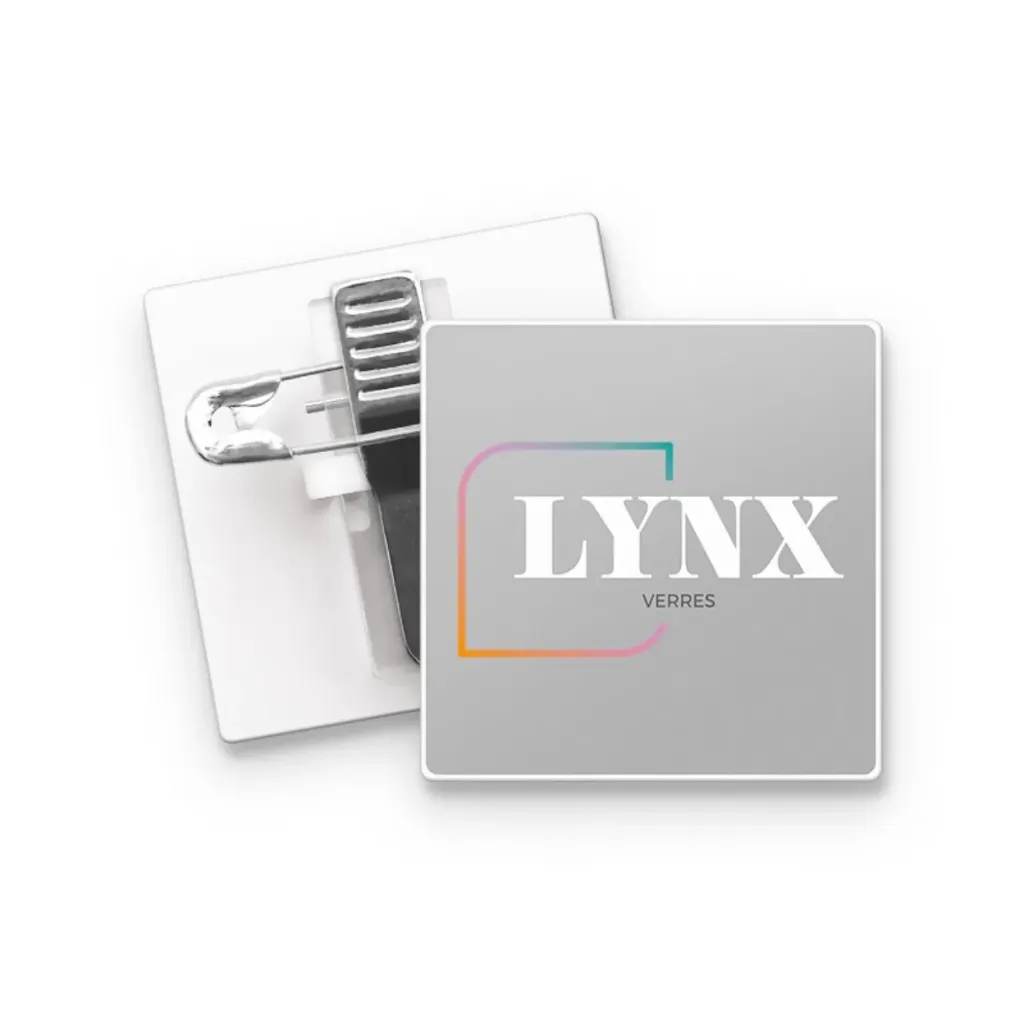 [26011401-01] Badge 36×36 personnalisable (50)