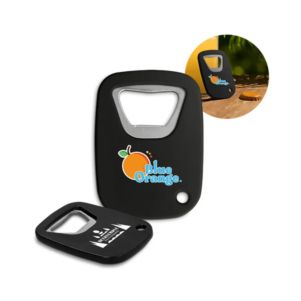 Décapsuleur en matière recyclée personnalisable