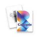 Badge 43×58 mm personnalisable